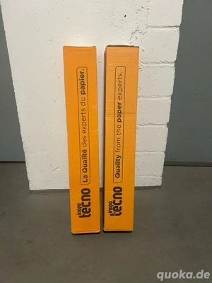 2x Inopa Techno Cad Papierolle 61,00cm x 50m NEU