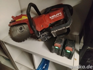 Hilti DSH 600-22 mit 2 Akkus
