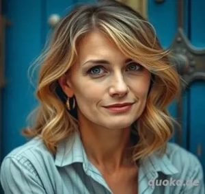 Eine geschiedene Frau von 40 Jahren will nochmal verliebt durchstarten   wollen wir? 