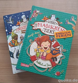 2 Bücher von Schule der magischen Tiere
