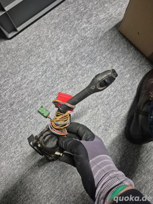 VW T4 Lenkstockschalter MFA Knopf oben 96-03