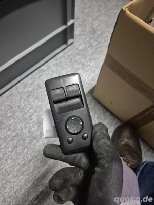 VW T4 Schalter Fensterheber links 96-03 ROT