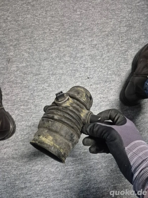 VW T4 Ansaugschlauch 2,5B AAF ACU mit 2-Polfühler