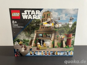 Lego Star Wars 75365 Rebellenbasis auf Yavin 4 (NEU)