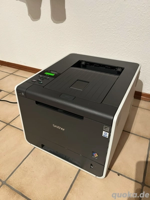 Brother HL-4150CDN, Farblaserdrucker duplex, gebraucht, alle Tonerkatuschen neu (TN-325BK, etc.)