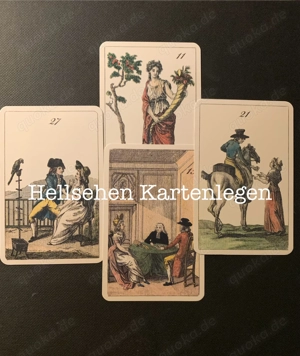 Hellsehen, Kartenlegen, persönlich vor Ort, in Hamburg 