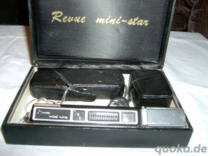 Revue mini star Kamera Preisänderung von 30  auf 20 