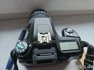 Pentax K100D Digital Fotokamera mit 2 Akku und Ladegerät