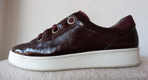 PAUL GREEN Leder Sneaker Schuhe in Größe : 40 Sehr gute Zustand 