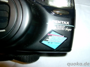 Pentax Zoom 105 Super Kompaktkamera Preisänderung von 75  auf 55  Bild 2
