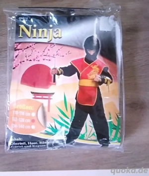 Ninja Faschingskostüm 
