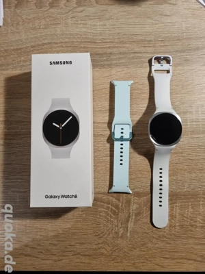 Samsung Galaxy Watch8 LTE 40mm Silber 