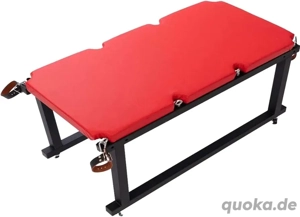 Suche Sie mit einen Sexstuhl.