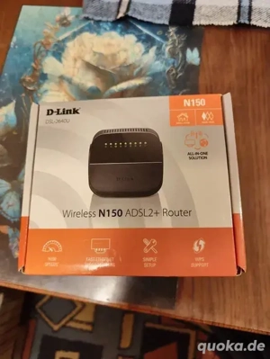 Modem D-Link DSL-2640U
