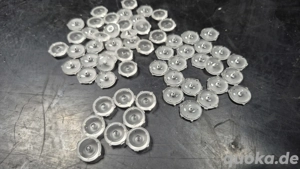 LED Streifen - Linsen für LED - 60 Stück