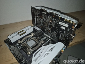 Gaming Pc - ASUS PRIME Z-270-A + CPU I7 7700K + GTX 1070  + Ram