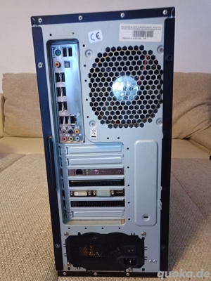 PC mit Intel i5 ,UDP 55 Mainbord,Nvidia 560 Ti und Gehäuse Bild 3