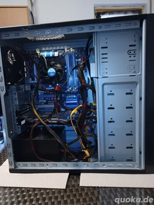 PC mit Intel i5 ,UDP 55 Mainbord,Nvidia 560 Ti und Gehäuse Bild 5