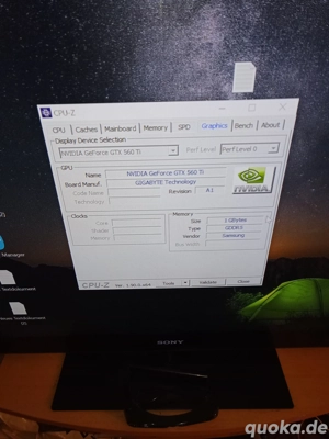 PC mit Intel i5 ,UDP 55 Mainbord,Nvidia 560 Ti und Gehäuse Bild 8