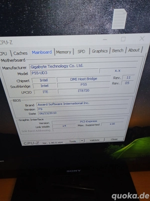 PC mit Intel i5 ,UDP 55 Mainbord,Nvidia 560 Ti und Gehäuse Bild 6