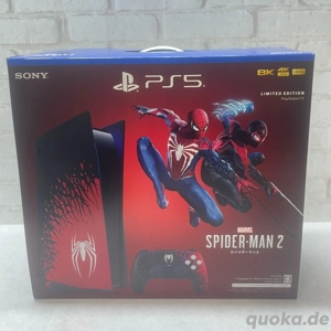 Sony Playstation 5 konsole spider man 2 Disk laufwerk PS5 mit rechnung