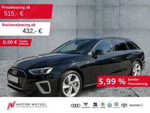 Audi A4 45 TFSI QU S-LINE MATRIX+NAVI+AHK+BO