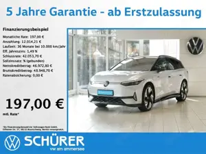 Volkswagen ID.7 Tourer GTX 4Motion AHK DCC 360° Wärmepumpe