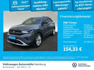 Volkswagen T-Cross 1.0 TSI Goal DSG LM17 IQ.Light Rückfahrk
