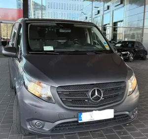 Mercedes-Benz Vito Vito 114 CDI Lang HA Aut. voll Ausstattung als LKW