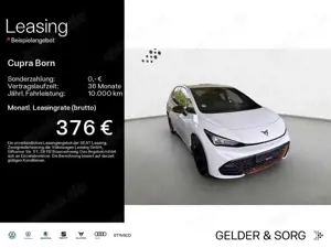 CUPRA Born Fahrschul-Paket*Rückfahrkamera*Navi*LED