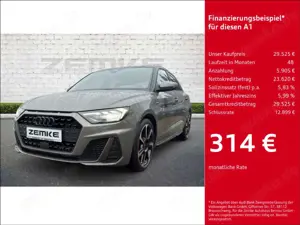 Audi A1 Sportback 40 TFSI S-tronic S line Navi Leder Digit