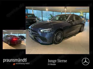 Mercedes-Benz C 200 AMG Night Pano/AHK/MBUX/19"/Sound/Tot/Kame