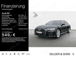 Audi A8 60 TFSIe quattro S Line HuD*Pano*air*Nacht*
