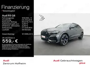 Audi RS Q8 *Keramik*305 km/h*BO*HUD*Pano*Standh*Matri