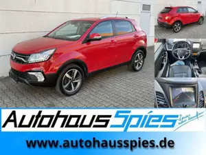 SsangYong Korando 2.2 E-XDI 2WD AT Sapphire AHK Rkam Shz Nav Leder