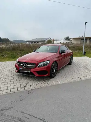 Mercedes-Benz C 180 Coupe 9G-TRONIC AMG Line