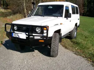 Toyota Land Cruiser HZJ 78 Wohnmobil
