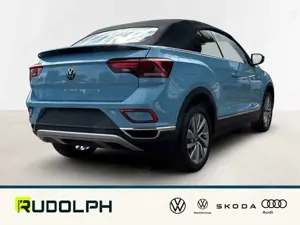 Volkswagen T-Roc Cabriolet ENERGY 1.5 TSI DSG LED Navi AHK Windscho Bild 5
