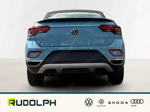 Volkswagen T-Roc Cabriolet ENERGY 1.5 TSI DSG LED Navi AHK Windscho Bild 3