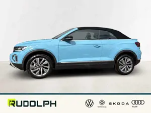 Volkswagen T-Roc Cabriolet ENERGY 1.5 TSI DSG LED Navi AHK Windscho Bild 2