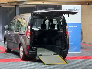 Renault Kangoo Automatik Behindertengerecht-Rampe