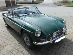 MG MGB Mark 2 Overdrive