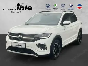 Volkswagen T-Cross 1.5 TSI R-Line DSG AHK RFK ACC Navi Sitz