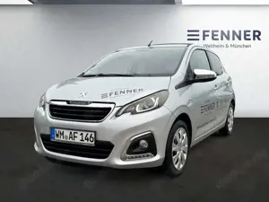 Peugeot 108 Style + Kamera-SHZ-Faltdach Elektr. +