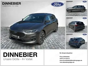 Ford Focus Titanium X LED+Glasdach+Kamera+Navi+SHZ