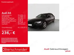 Audi A6 Av 45 TDI qu S-Line Black AHK MATRIX PANO HuD