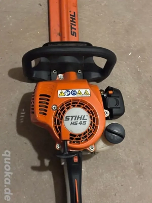 Stihl HS 45 60 cm Schwertlänge