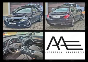 Mercedes-Benz C 180 Avantgarde *Navi/PDC/AHK/Alu/Sitzheizung*