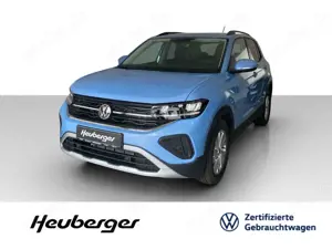 Volkswagen T-Cross 1.0 TSI Life, AHK, R.Kam., LED, SHZ