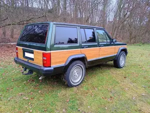 Jeep Cherokee 4.0 Servicebuch Airbag, AHK3.3T,OLDTIMER,Holz WOOD Bild 3